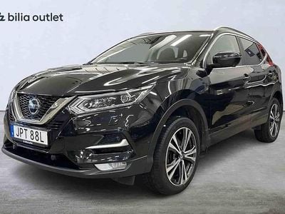 Begagnad Nissan Qashqai 2019 Svart SUV