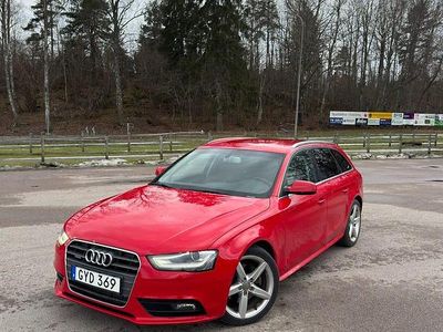 Begagnad Audi A4 177 HK (130 kW) 2013 Kombi
