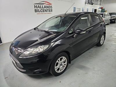 begagnad Ford Fiesta 5-dörrar 1.4 TDCi Euro 5 låg mil /6mån garanti