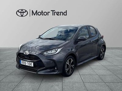 Grå Ny 2025 Toyota Yaris Hybrid Active | 259 000 kr