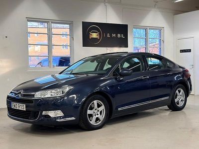 Begagnad Citroën C5 163 HK (119 kW) 2015 Blå Sedan