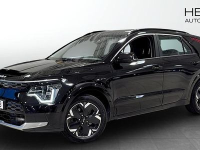 Svart (black) Begagnad 2022 Kia e-Niro SUV | 289 900 kr (Marknadspris)