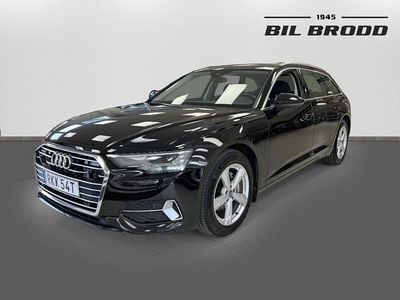 Svart Begagnad 2019 Audi A6 Sport Kombi | 284 500 kr (Lite dyr)