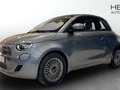 Grå Begagnad 2022 Fiat 500e Icon Halvkombi | 179 900 kr (Bra pris)