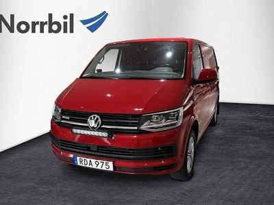 Begagnad VW T6 204 HK (150 kW) 2017 Röd (körsbärsröd) Van