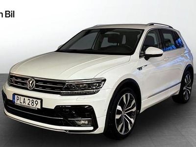 Vit Begagnad 2017 VW Tiguan Executive SUV | 259 900 kr (Lite dyr)
