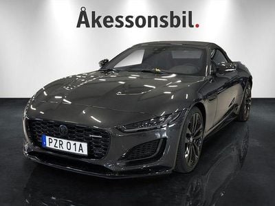 Grå Begagnad 2023 Jaguar F-Type Cab | 849 000 kr