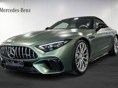 Ny Mercedes SL63 AMG AMG 585 HK (430 kW) 2026 Cab