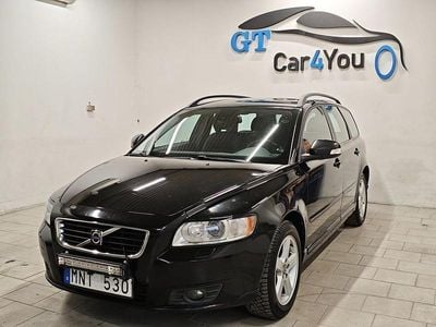 Svart Begagnad 2009 Volvo V50 Momentum Kombi | 59 500 kr (Lite dyr)