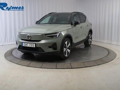 Begagnad Volvo XC40 Plus 300 kW (408 HK) 2023 Sage green metallic SUV