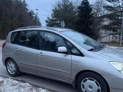 Begagnad 2004 Toyota Corolla Verso Minibuss | 25 000 kr (Bra pris)