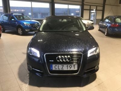 Blå Begagnad 2011 Audi A3 Sportback Ambition Halvkombi | 69 000 kr (Marknadspris)