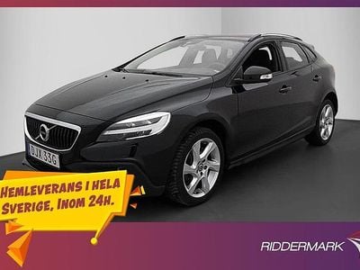 Svart Begagnad 2019 Volvo V40 CC Kombi | 219 900 kr