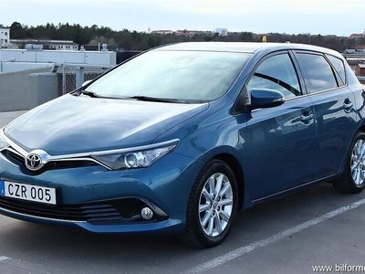 begagnad Toyota Auris 1.2T 5dr 116hk Comfort Drag Backkamera