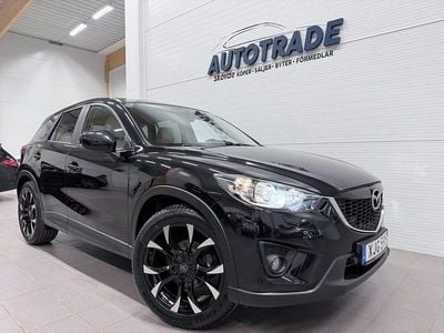 Svart Begagnad 2014 Mazda CX-5 Optimum SUV | 119 900 kr (Marknadspris)