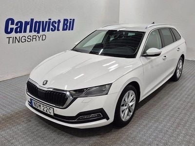 Begagnad Skoda Octavia Style 150 HK (110 kW) 2023 Vit Kombi