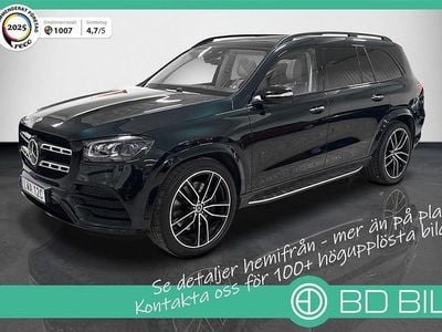 Smaragdgrön Begagnad 2022 Mercedes GLS580 AMG SUV | 1 069 000 kr