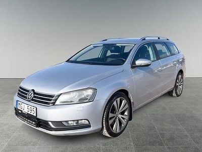 Silver Begagnad 2011 VW Passat Kombi | 59 900 kr (Bra pris)