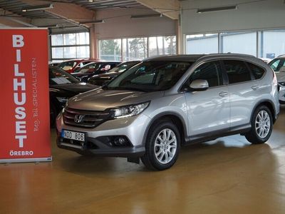 begagnad Honda CR-V 2.2 i-DTEC 4WD Drakkrok Backkamera 2013, SUV