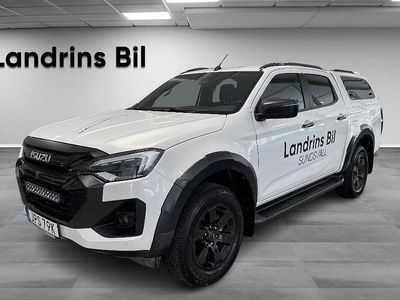 Vit (dolomite white pearl) Begagnad 2024 Isuzu D-Max Pickup | 737 375 kr (Lite dyr)
