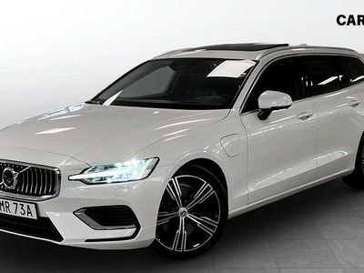 Vit Begagnad 2021 Volvo V60 Inscription Kombi | 374 900 kr (Lite dyr)