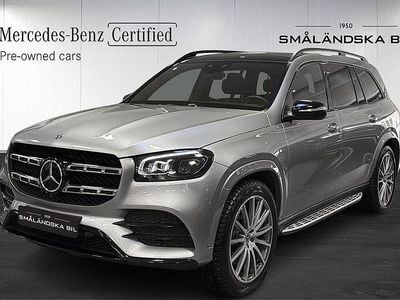 Begagnad Mercedes GLS400 AMG line 330 HK (242 kW) 2021 Silver SUV