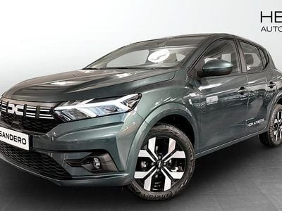 Ny Dacia Sandero Expression 90 HK (66 kW) 2025 Grön