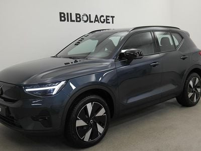 Blå Ny 2026 Volvo EX40 Single Motor Extended Range SUV | 609 900 kr (Marknadspris)