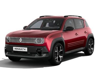 Ny Renault 4 E-Tech 110 kW (150 HK) 2026 Röd SUV
