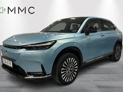 Lblå Begagnad 2023 Honda e:Ny1 SUV | 279 000 kr