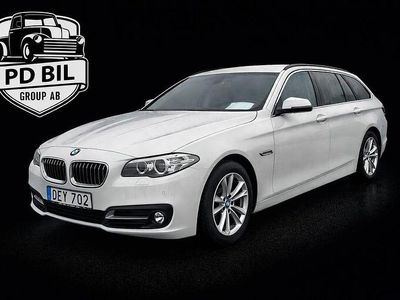 Begagnad BMW 520 184 HK (135 kW) 2014 Vit Kombi