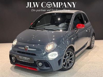 Begagnad Abarth 595C 165 HK (121 kW) 2019 Grå Cab