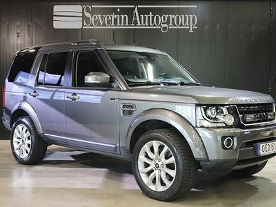 Grå Begagnad 2016 Land Rover Discovery 4 SUV | 349 000 kr