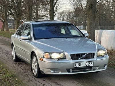 Begagnad Volvo S80 Business Edition 272 HK (200 kW) 2003 Silver Sedan