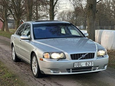 Silver Begagnad 2003 Volvo S80 Business Edition Sedan | 44 900 kr (Marknadspris)