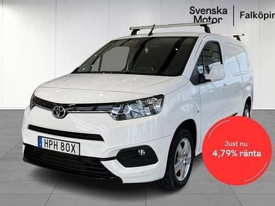 Vit Begagnad 2021 Toyota Proace City City Minibuss | 199 900 kr (Superpris)