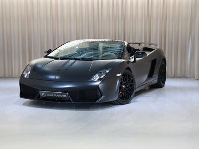 begagnad Lamborghini Gallardo LP 560-4 V10 E-Gear 560HK Spyder