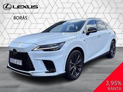 Vit Begagnad 2024 Lexus RX450h Sport Design Packet SUV | 799 900 kr (Dyr)