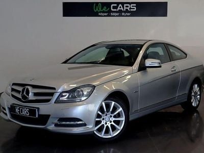 Begagnad Mercedes C180 157 HK (115 kW) 2012 Silver Sportkupé