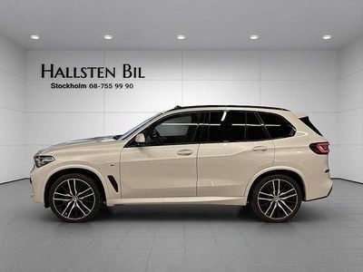 Begagnad BMW X5 M Sport 340 HK (250 kW) 2021 Mineral vit metallic SUV