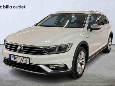 Vit Begagnad 2018 VW Passat Alltrack Kombi | 204 900 kr (Marknadspris)