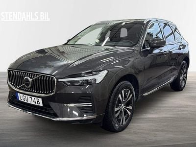 Begagnad Volvo XC60 Core 355 HK (261 kW) 2023 Grå SUV