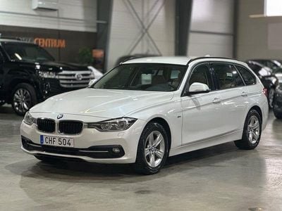 Begagnad BMW 320 Sport Line 190 HK (139 kW) 2016 Vit Kombi