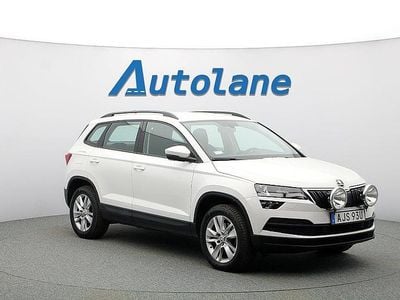 Begagnad Skoda Karoq 150 HK (110 kW) 2020 Candy vit SUV