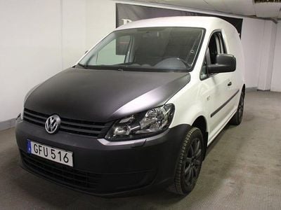Vit Begagnad 2015 VW Caddy Minibuss | 59 900 kr (Marknadspris)