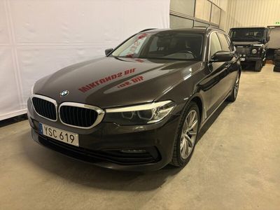 Brun Begagnad 2017 BMW 520 Kombi | 199 900 kr (Dyr)