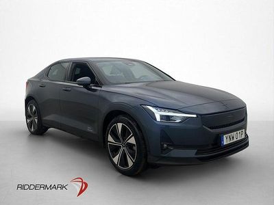 Begagnad Polestar 2 Long Range Single Motor 219 kW (299 HK) 2023 Mblå Halvkombi