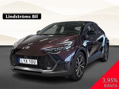 Lila Begagnad 2024 Toyota C-HR Executive SUV | 349 000 kr (Lite dyr)