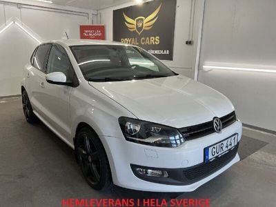 begagnad VW Polo 5-dörrar 1.6 TDI Comfortline 90hk 0% RÄNTA