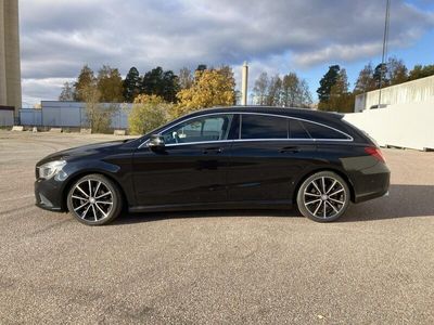 begagnad Mercedes CLA200 Shooting Brake 7G-DCT Euro 6